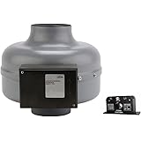 Continental Fan Dryer Booster Kit w/Current Sensor - 150 cfm