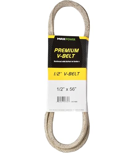thumbnail image 2 of Industrial & Lawn Mower Belt A137K (1/2" X 139") – Made With Kevlar, D & D 2 of 6