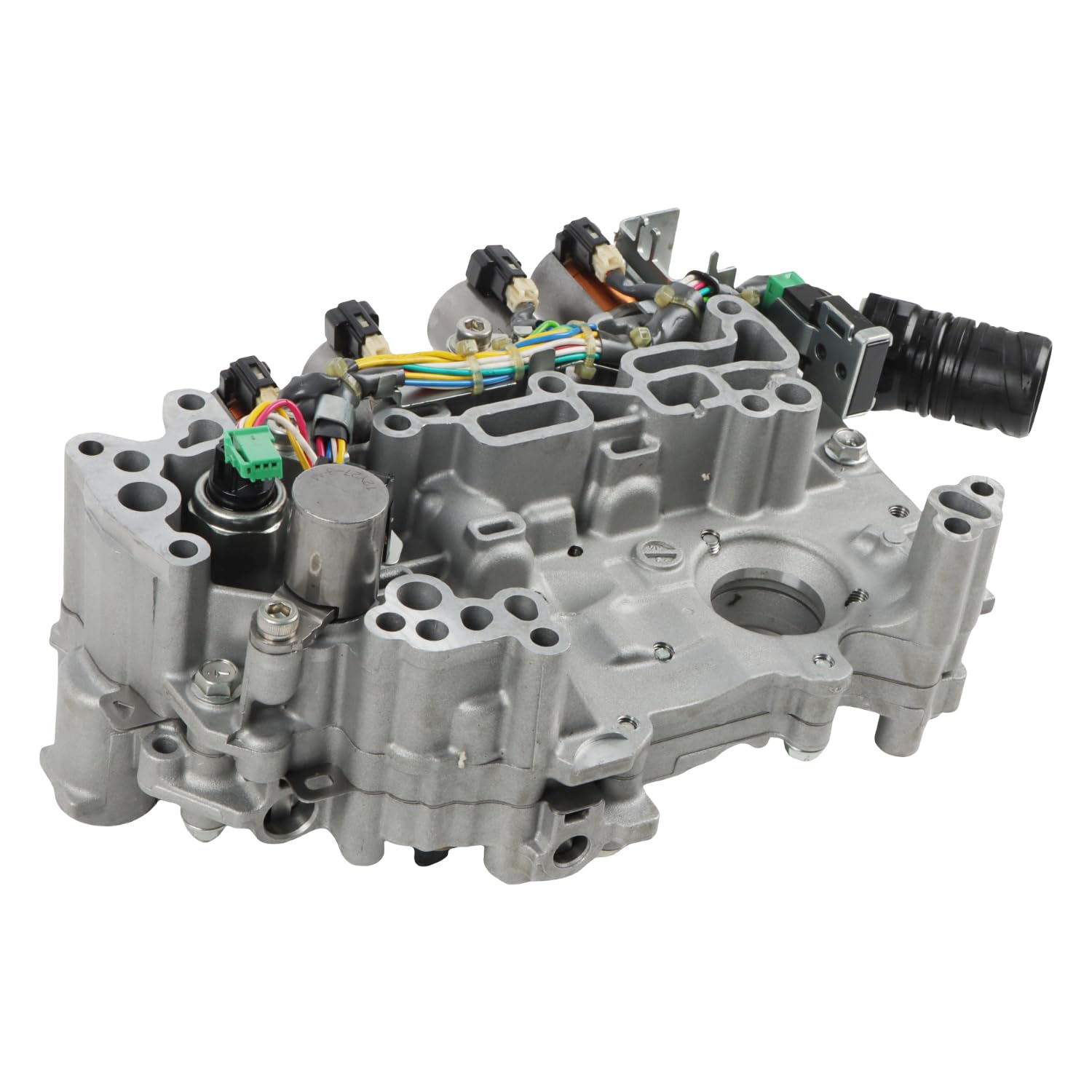Photo 1 of YDMON RE0F11A JF015E CVT Transmission Valve Body, Compatible with N-i-s-san Sentra 2013-2019 1.6L 1.8L, Automotive Transmission Valve Body With Solenoid Replaces Part 31705-X428E 31705-X428B