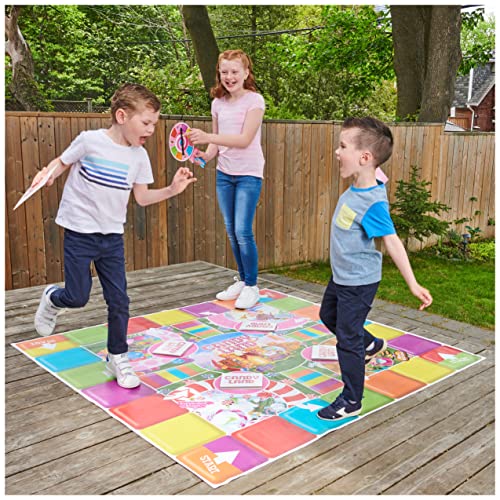 Giant Candy Land Game for Kids Party Board Game Indoor/Outdoor with