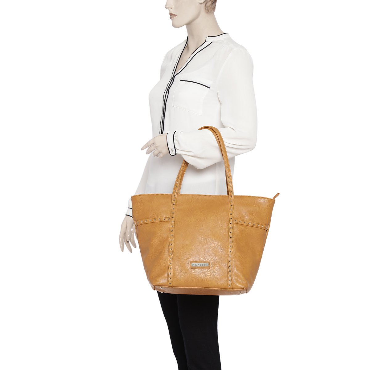 caprese women tote bag (ochre)(teauslgacr)