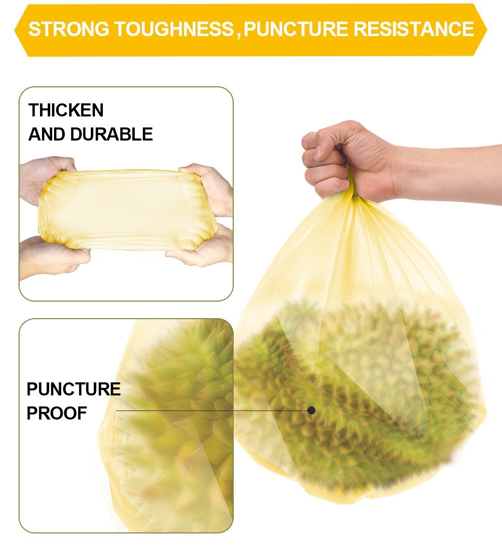 Small Trash Bags, FORID 4 Gallon Garbage Bags Thin Material Small Size