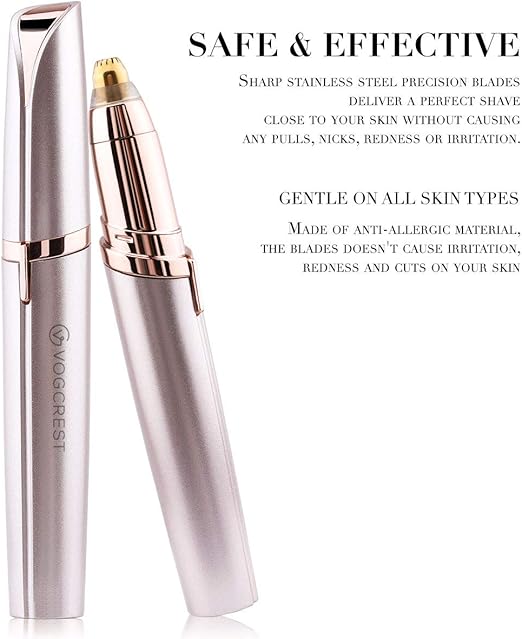 glowzink eyebrow epilator