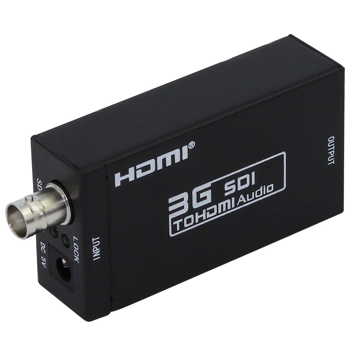 Photo 1 of 1080P 3G SDI to HDMI Converter Adapter Support HD-SDI / 3G-SDI Signals Showing SDI2DMI SDI to HDMI