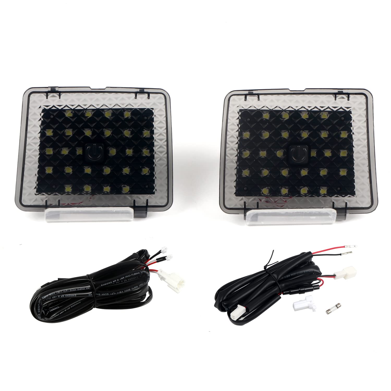 Photo 1 of HIGH FLYING for Toyota RAV4 2019 2020 2021 Car Accessories Trunk Ceiling Lighting Interior Replacement Cargo LED Lights Lamps Kit to Hatch Door