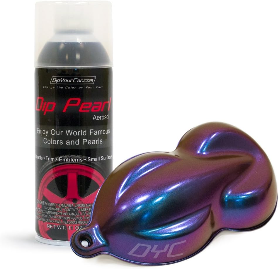 Performance Corvettes Dip Your Car DYC Iris Violet Flip Aerosol Plasti Dip Cans Set of (3)