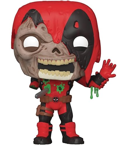 Amazon.com: Funko Super Deluxe Vinyl: Marvel - Deadpool Action