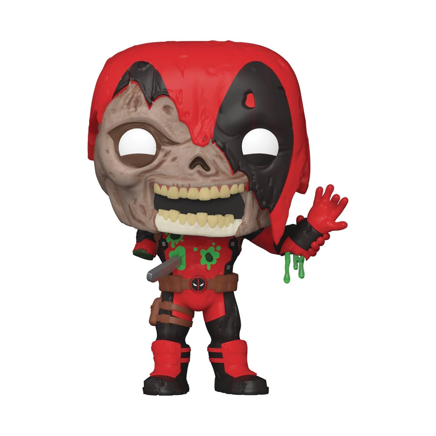 Funko POP! Marvel Zombies-Deadpool - Collectable Vinyl Figure - Gift Idea - Official Merchandise - Toys for Kids & Adults - Comic Books Fans - Model Figure for Collectors and Display