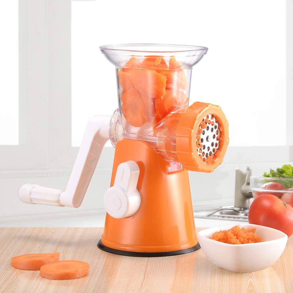 Denzar Multi-Function Home Manual Meat Grinder, Crusher, Food Cutter,Powerful Meat Grinder Multifunctional Manual Food Cutter Processor Blender
