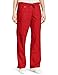 WonderWink Women's Fashion Cargo Pant, Red, Medium