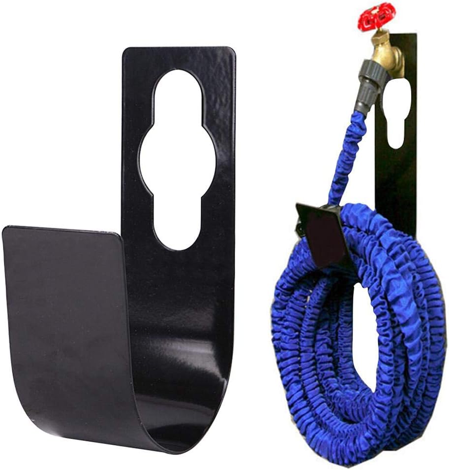 Garden Hose Holder Water Pipe Hook Wall Mount Expandable