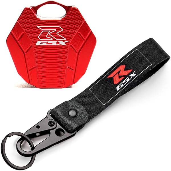 Amazon.com: XIDAODIT Motorcycle Embroidered Keychain 3D