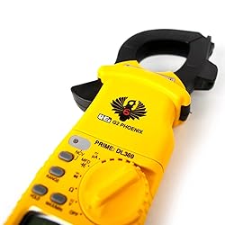 UEi DL369 Digital Clamp Meter HVAC Auto-Ranging