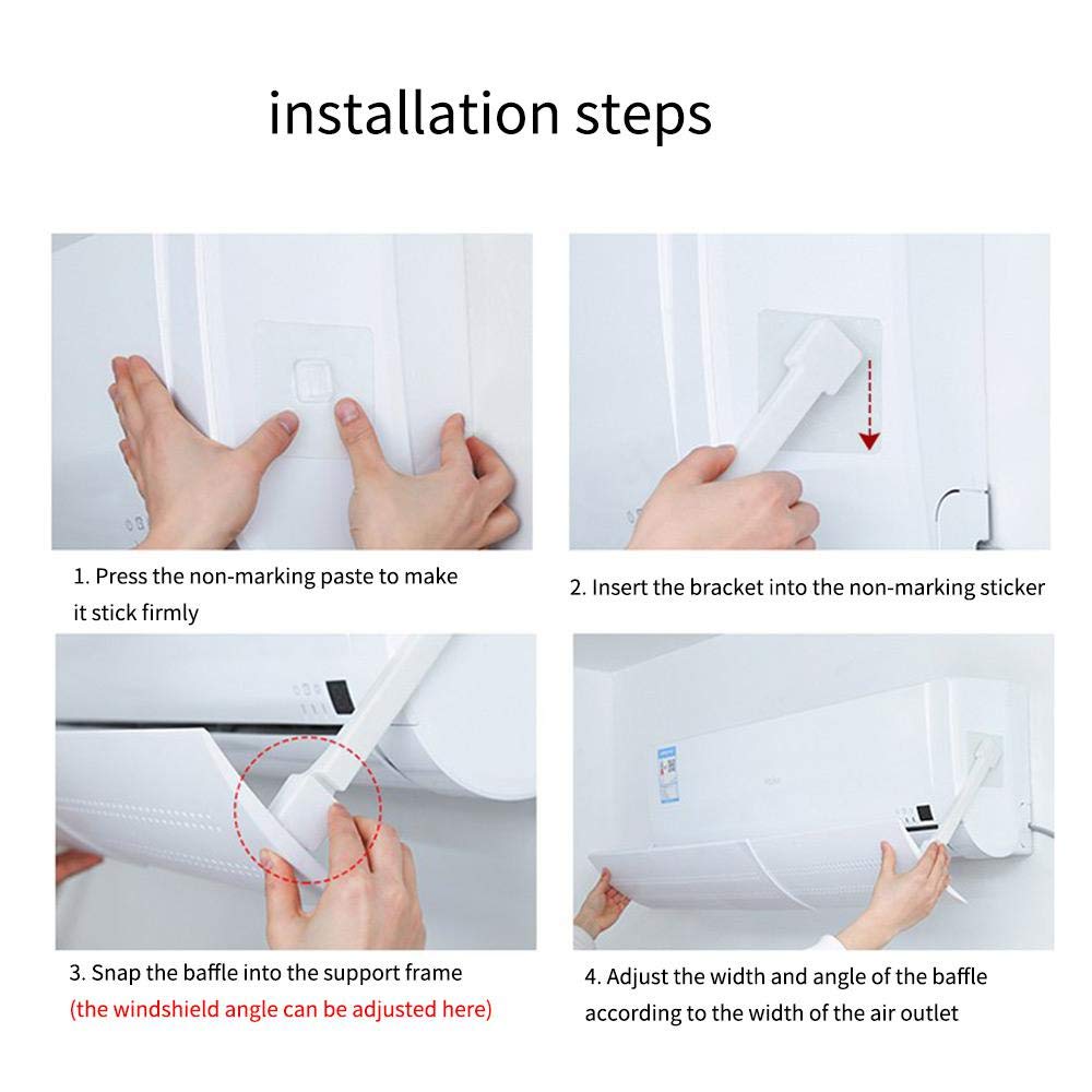 5213cm Innate Zaote Air Conditioner Windshield Anti Straight Blown