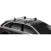 Thule Edge Flush Rail | Edge Flush Rail Roof Rack Towers - Aero Crossbars, Secure Mounting
