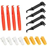 16 Pcs Fuse Puller Tool, Mini Plastic Fuse Removal Tools for Automotive | Blade Fuse, Mini Standard Fuse Replacement, Car Puller Extraction Tools, Car Pull-Out Tools, Boat, Motorcycle, Truck