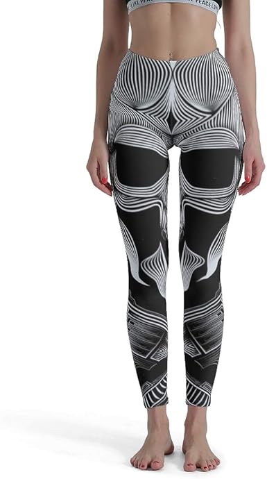 white yoga pants plus size