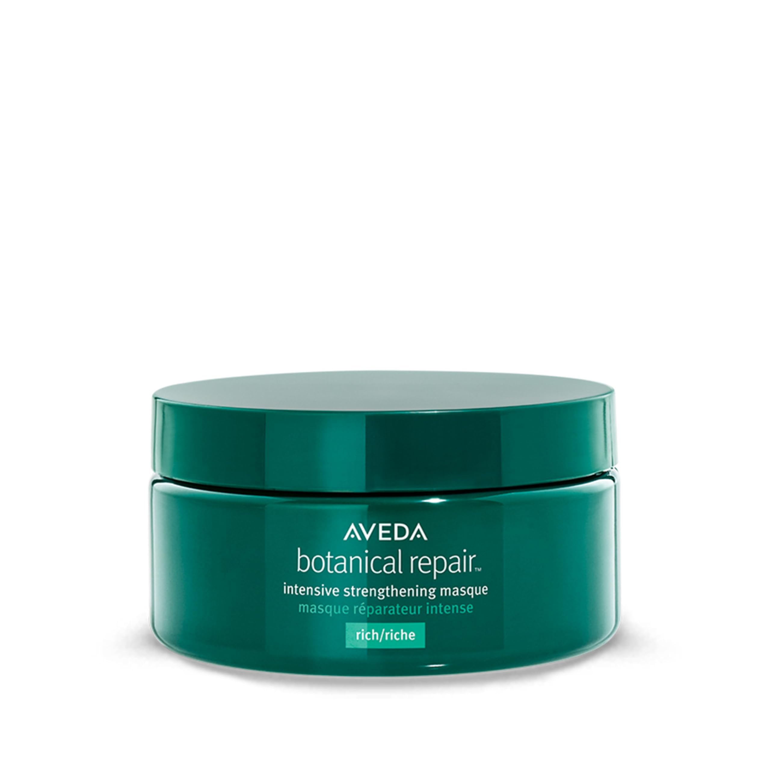 Aveda Botanical Repair Intensive Strengthening Masque Rich | Bond-Building Hair Mask for Stronger Hair | Deep Conditioner | Detangles, Softens Medium to Thick Hair | 94% Naturally Derived*, 200ml
