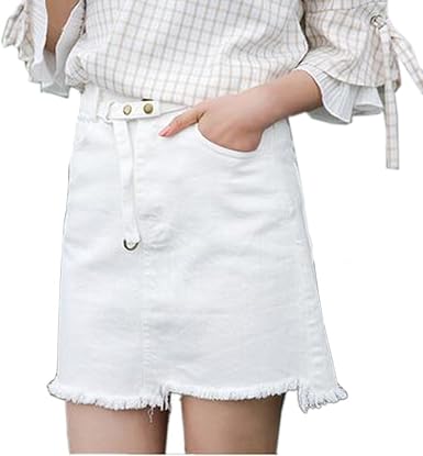 ladies jeans skirts denim