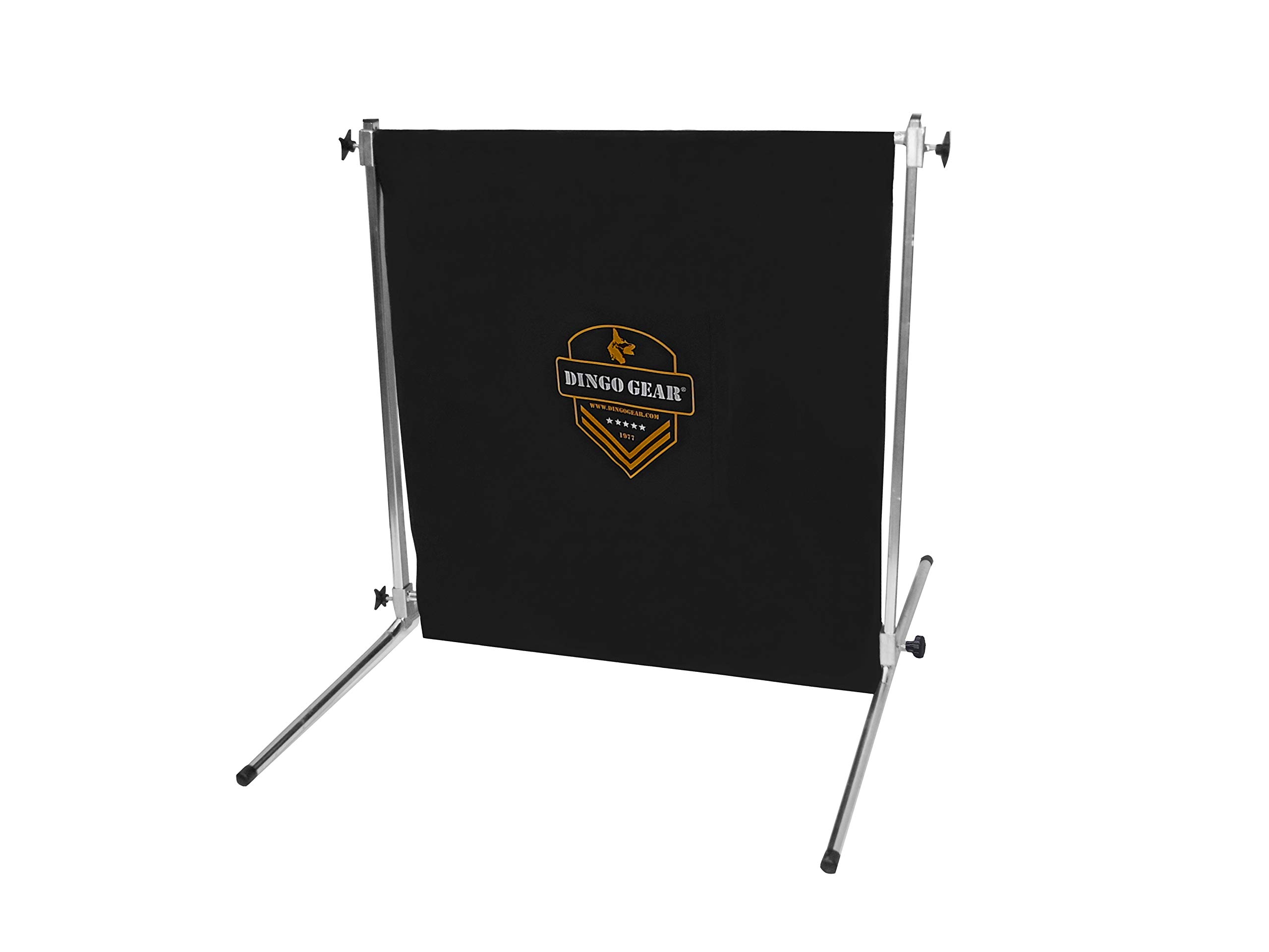 DINGO GEAR Hurdle Jump for the Dog Training Height Adjustment to 1 Meter, Width 1 Meter, Obstacle on Metal Stand S02900