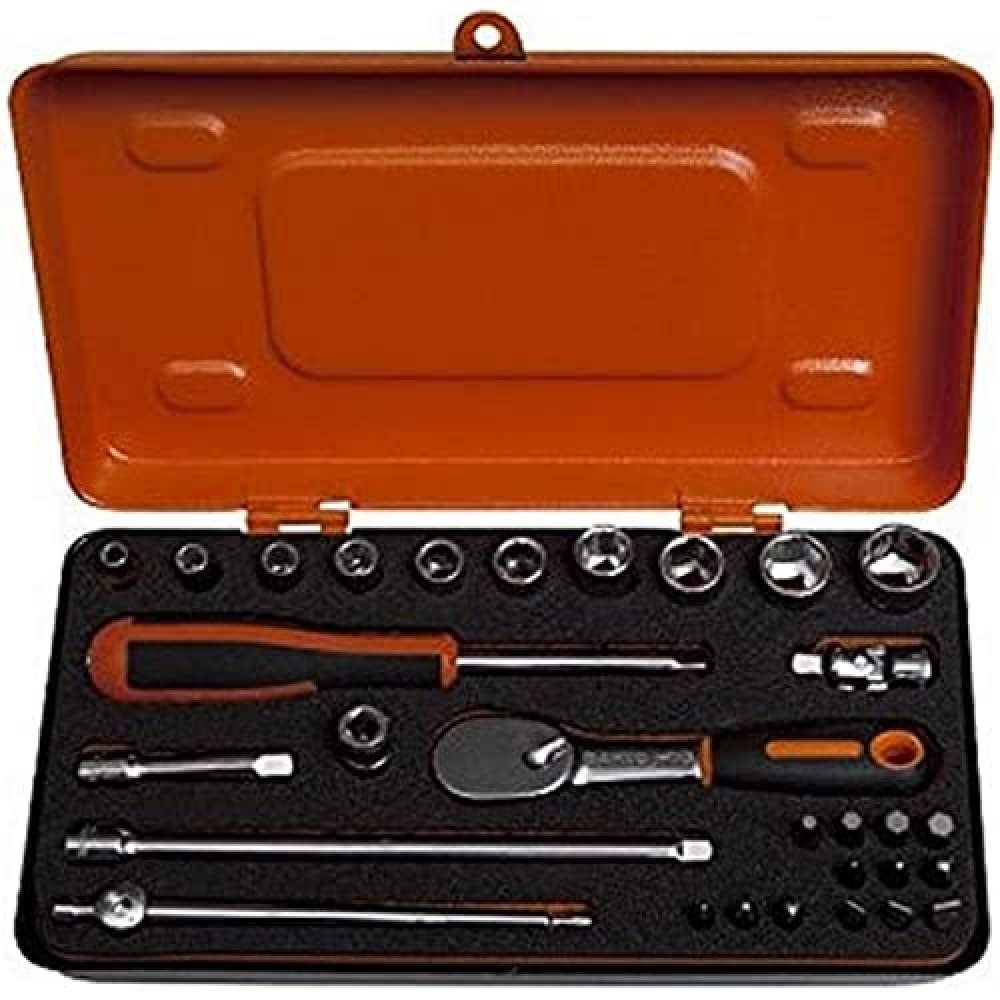 1/4 Socket Set with Bits