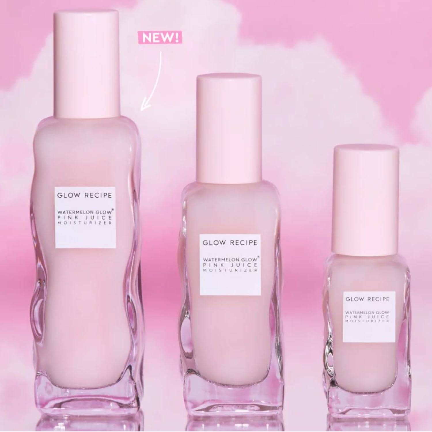 Glow Recipe Watermelon Glow Pink Juice Face Moisturizer