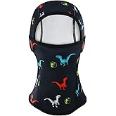 POMIJIAN Toddler Ski Balaclava Kids Winter Face Cover Boys Snow Hat Girls Neck Warmer Baby Snowboarding Hats