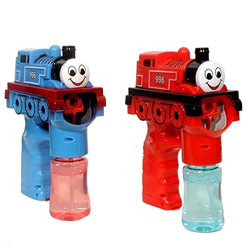 thomas the train bubble gun