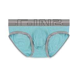 C-IN2 Zen Low Rise Brief-Bailey Blue Heather-L