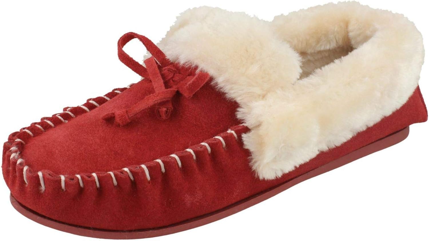 moccasin style slippers ladies