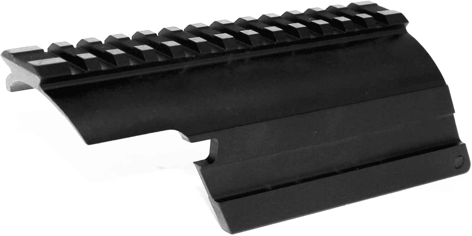 Mossberg 500/Maverick 88 Tactical Weaver Rail Scope Sight Mount New, Single Rail Mount., Gun