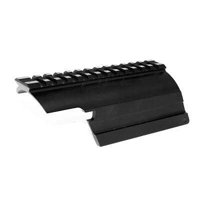 Trinity Mount Rail Adapter For 12 Gauge And 20 Gauge Shotguns Picatinny ...