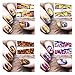 Professional environmental nail stickers, infants, pregnant women available, non-toxic, thousands of patterns (Auralux)