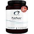 Designs for Health PurePaleo Collagen Protein Powder - 21g HydroBEEF Bone Broth Protein Supplement with Collagen Peptides + BCAAs - Chocolate, Non-GMO, Dairy-Free + Gluten-Free (30 Servings / 810g)