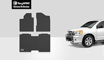 Amazon Com Toughpro Nissan Titan Floor Mats Crewcab