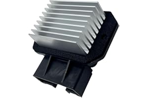 YCUPONE Blower Motor Resistor 68048901AA Compatible with Ram 1500 2500 3500 Avenger Journer Wrangler DTS Sebring Avenger Caliber Journey Compass Patriot