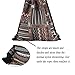 Farway Drawstring Bag Knit Bohemia Boho Beach Gym Outdoor Travel Sack Bags Unisex
