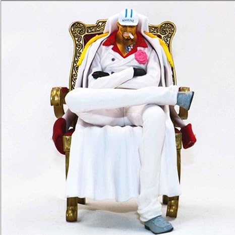 Amazon Co Jp Zdyhbfe ワンピースアニメ三海軍大将黄色い猿赤犬 Pvc 素材置物絶妙なギフト像人形彫刻おもちゃの装飾モデルの高さ 16 センチメートル ホビー