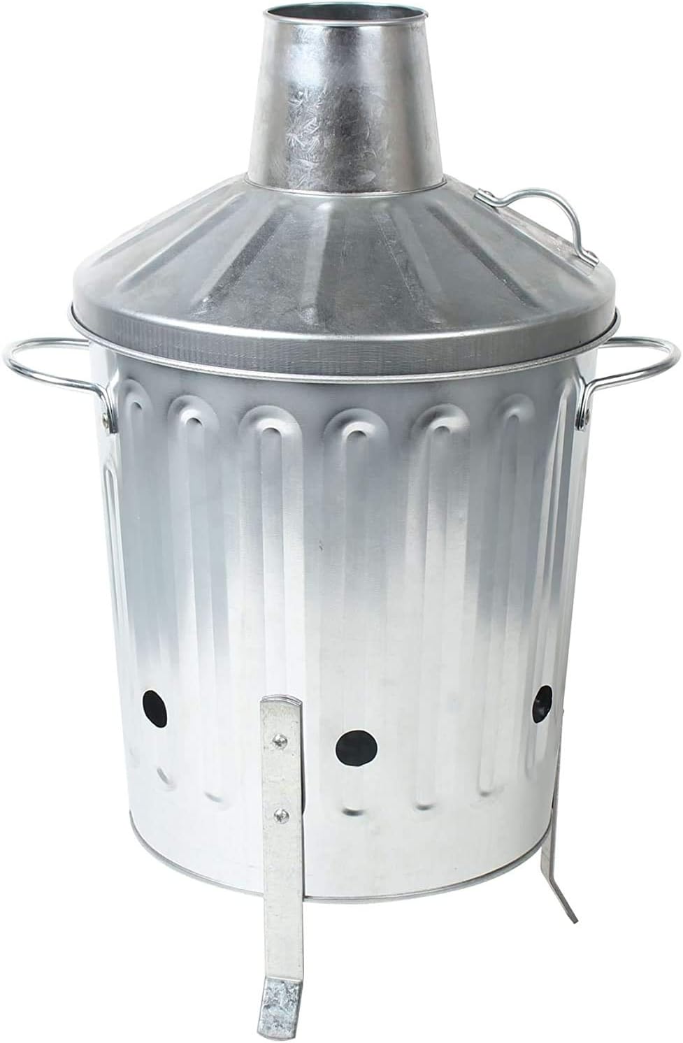 ARBORIA Fire Burning Bin Available in Small, Medium, Large and Extra