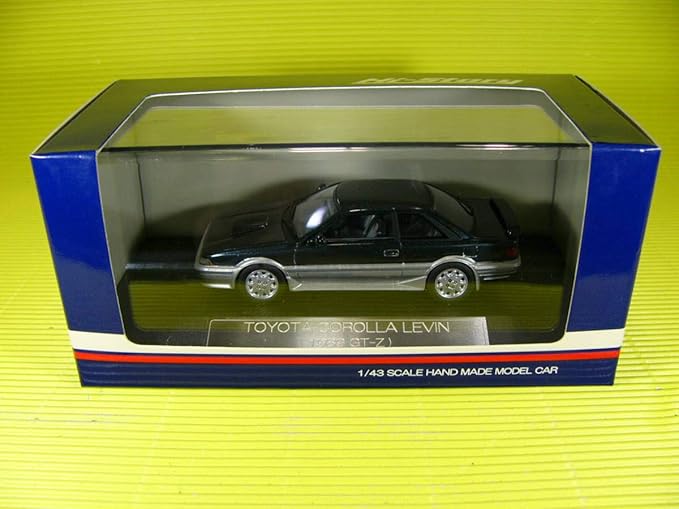 Amazon ハイストーリー 1 43 トヨタ カローラ レビン Gt Z Ae92 19 ガンメタツートン おもちゃ ホビー