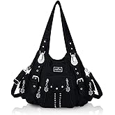 Angel Kiss Purses for Women Soft PU Leather Large Hobo Bags for Women Shoulder Bag | Soft, PU Leather, Large, Soft, PU Leather, Large