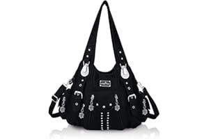 Angel Kiss Purses for Women Soft PU Leather Large Hobo Bags for Women Shoulder Bag