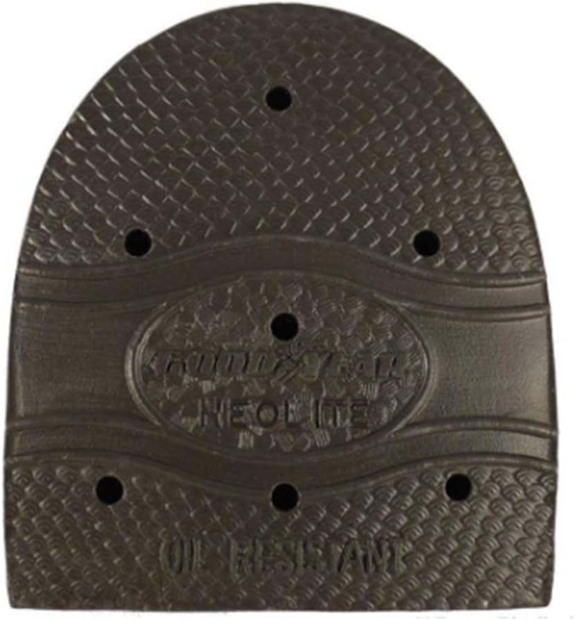Goodyear Cowboy Heel Crown Neolite Heel Replacement Shoe Repair Black - 13