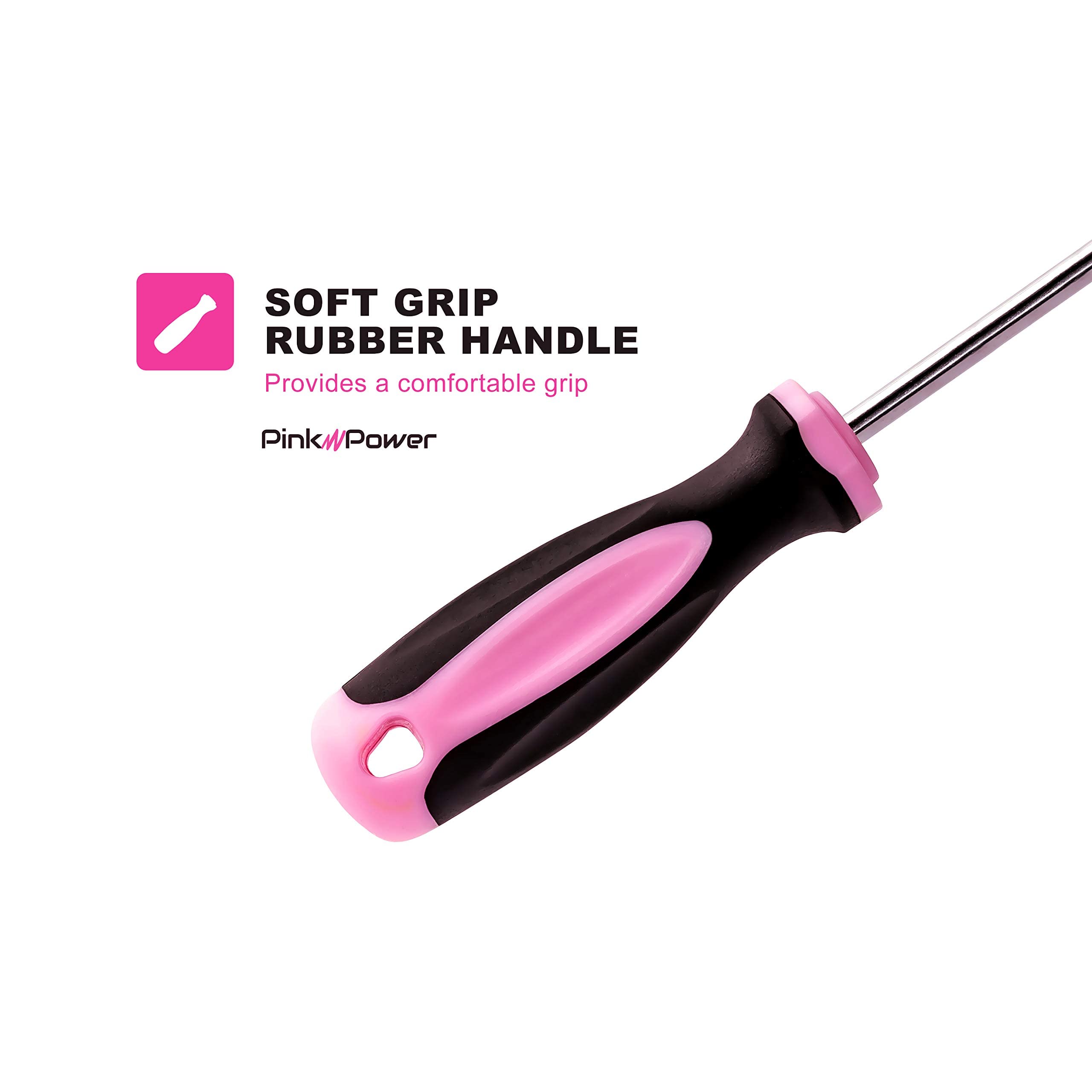 Mua Pink Power Magnetic Screwdriver Set - 6 Piece Phillips Head and ...