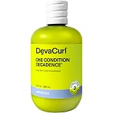DevaCurl One Condition Decadence Ultra-Rich Cream Conditioner, Green Oasis, 12 fl. oz.