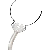 Resmed AirFit P10 Frame System - Replacement CPAP Frame System with Nasal Pillows Cushion - Headgear Not Included - Medium