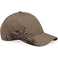 Dri Duck 3261 Men's Wildlife Series Pheasant Cap Taupe One Size
