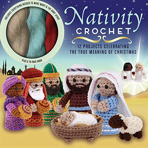 Nativity Crochet (Crochet Kits) Buy Online in United Arab Emirates at