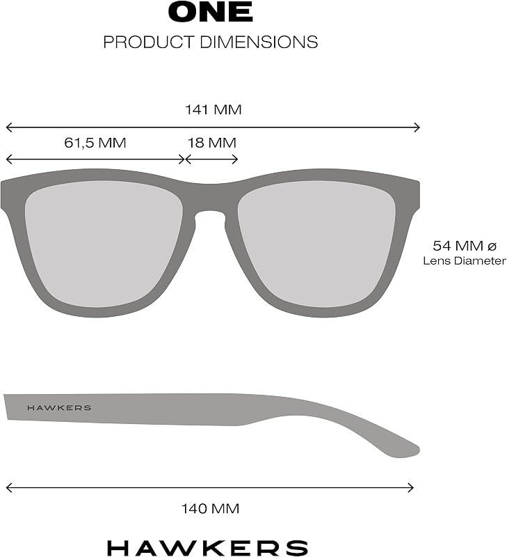 Lunettes de soleil ONE POLARIZED pour hommes et femmes