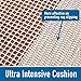 Rose Home Fashion Non Slip Round Rug Pads, Extra Strong Anti Slip Rug Pads for Hardwood Floors, Keeps Carpet Safe and in Place on Floor, 8' Round